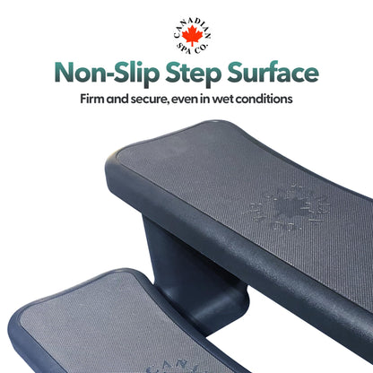 CANADIAN SPA CO. Universaltreppe für Hot Tub - 2 Stufen