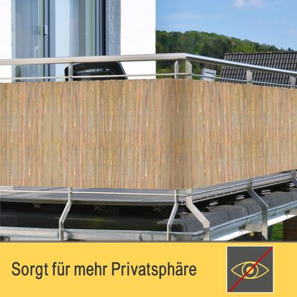 Sol Royal Bambus Sichtschutzmatte B89 90x600 cm für Garten und Balkon