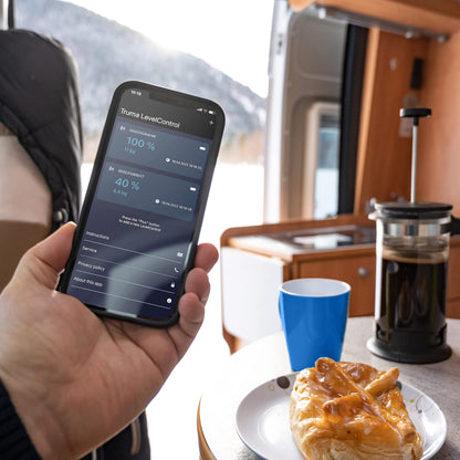 Truma 320/393 LevelControl Gasinhaltsmessgerät – Schwarz