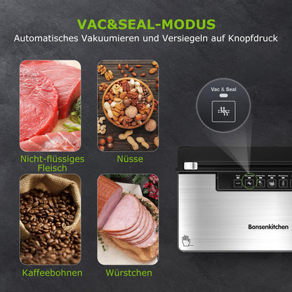 Bonsenkitchen Stark Vakuumiergerät - Globefish Technologie