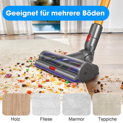 DrRobor Torque Drive Bodendüse Ersatz für Dyson V11 V15 V7 V8 V10