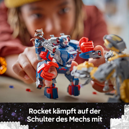 LEGO Marvel Avengers: Endgame Thor vs. Chitauri Bauset 76322