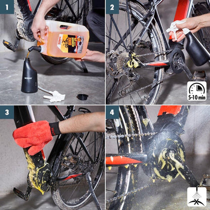 SONAX BIKE Reiniger 5 Liter Fahrradreiniger materialschonend