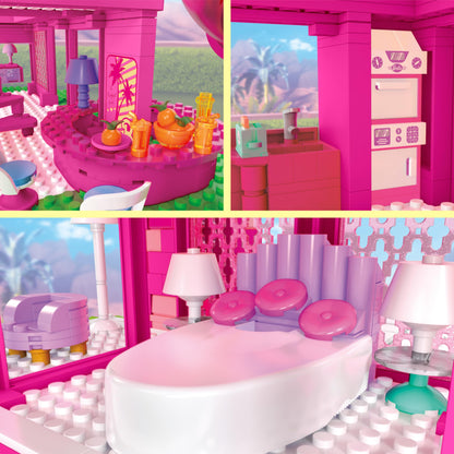 Barbie The Movie MEGA Puppenhaus - Bausatz für Erwachsene HPH26