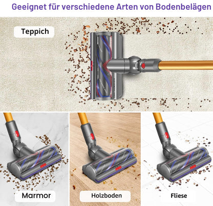 bodens Elektrische Bodendüse Torque Drive für Dyson V7 V8 V10 V11 V15