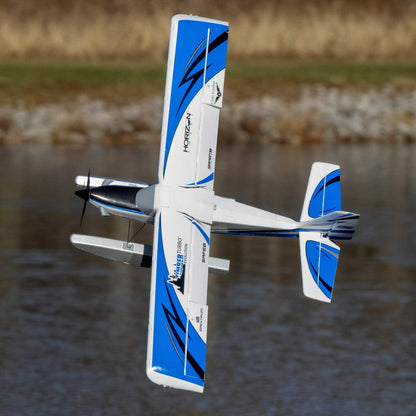 UMX Turbo Timber Evolution Modellflugzeug - BNF Basic AS3X SAFE