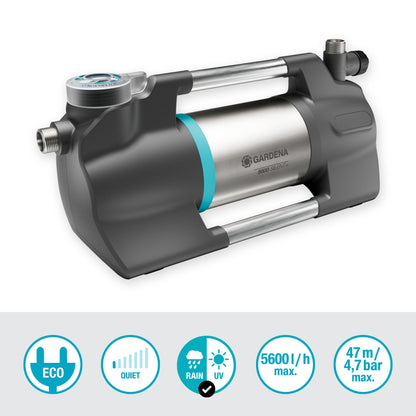 Gardena Gartenpumpe 5600 Silent+ Bewässerungspumpe 900 W