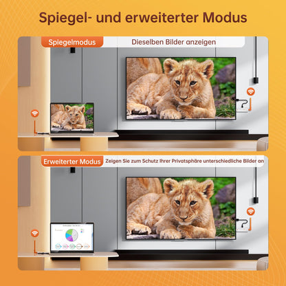ProLink Kabellos HDMI Sender Empfänger 4K 5G - 6 RX