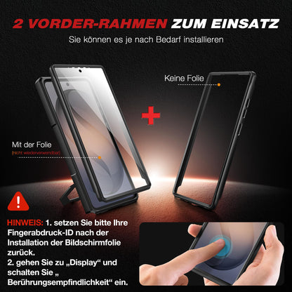 Tongate Samsung Galaxy S26 Ultra Hülle mit MagSafe-Ständer, Schwarz