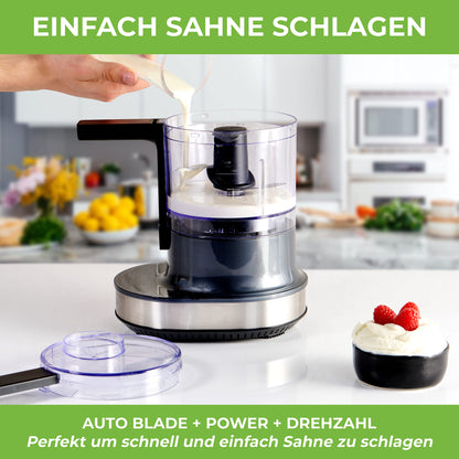 NUTRI-CHOPPER 4D Elektrischer Zerkleinerer mit AUTO-BLADE