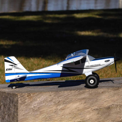 UMX Turbo Timber Evolution Modellflugzeug - BNF Basic AS3X SAFE