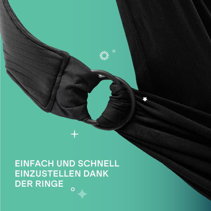 Koala Babycare Babytragetuch elastisch - Einfach anzuziehen