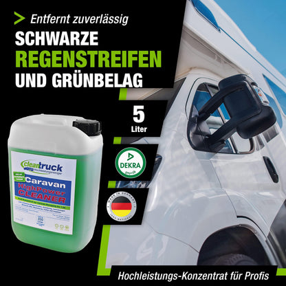CleanTruck Caravan Reiniger, Aussenreiniger gegen Regenstreifen - 5kg