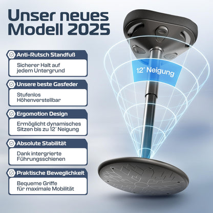 CLOUVOU Nexus Büro Stehhilfe ergonomisch – höhenverstellbar