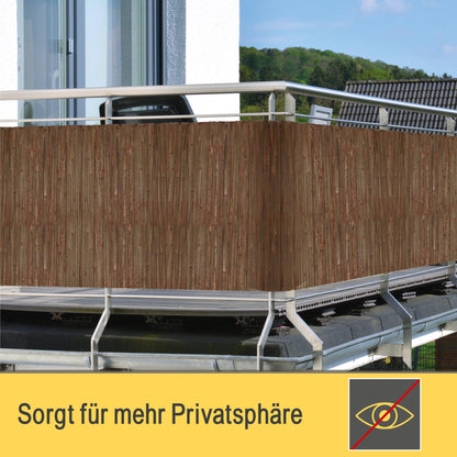 Sol Royal SolVision B89 Bambus Sichtschutzmatte 180x600 cm