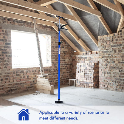 CCLIFE Einhand-Deckenstütze Montagestütze 4er Set 115-290 cm