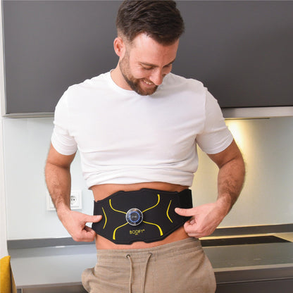 Bodify EMS Bauchtrainer Max – Stimulationsgerät für Bauchmuskeln