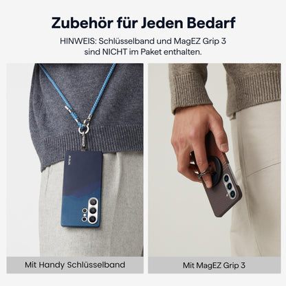 pitaka Galaxy S25 Ultra Aramidfaser Hülle - Fusion Weaving Horizon