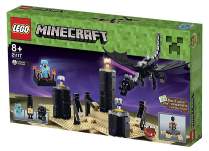 LEGO Minecraft Ender Dragon Konstruktionsspielzeug Set 21117