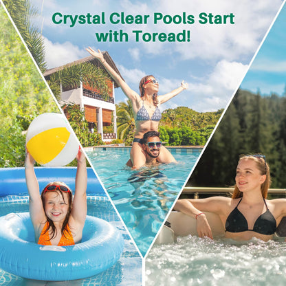 TOREAD Spa Filter 2er Set Whirlpool Ersatzfilter TRF-4326