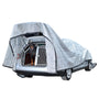 Petgold UV-Schattennetz Auto 3x4 m – Aludecke mit Ösen, Hitzeschutz aus reflektierendem Alunetz