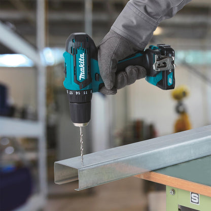 Makita HP333DSAX1 Akku-Schlagbohrschrauber – 12V, 2x 2.0Ah Akkus