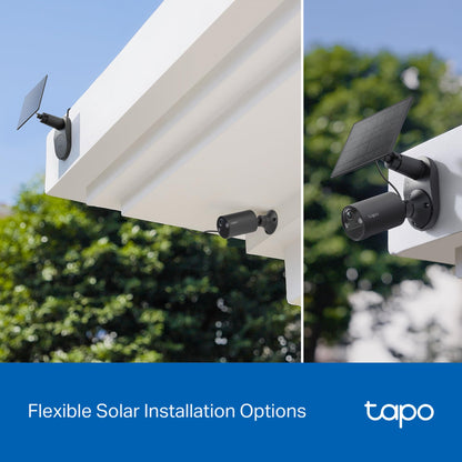 Tapo C411 KIT 2K Solar Überwachungskamera für aussen mit Akku