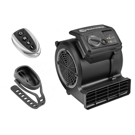 Vacmaster AM1202R Bodenventilator - Gym, Cardio, Fernbedienung