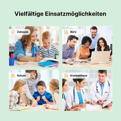 WISETA PG-560XL CL-561XL Tintenpatronen für Canon Pixma, 2er-Pack