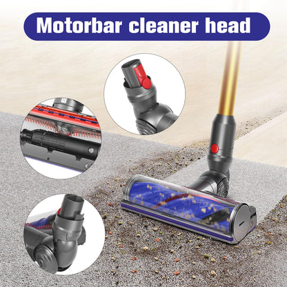 DrRobor Motorbar Bodendüse Ersatzteil – für Dyson V12 Detect Slim