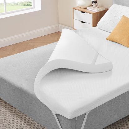 Orshinal Matratzen Topper 180x200cm - 7,5cm Gel Memory Foam