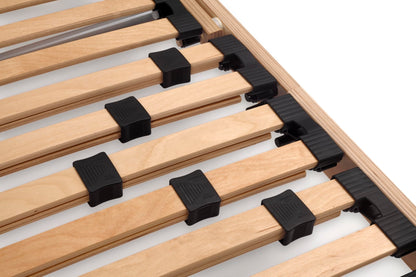 Generisch Lattenrost elektrisch Motor 90x200cm - Klappbar, DE