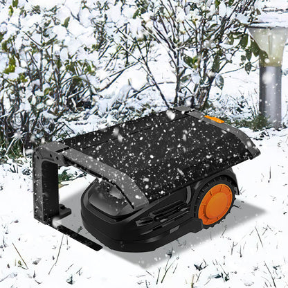 Herrselsam Klappbare Mähroboter Garage Schutzüberdachung - 72x56x36cm