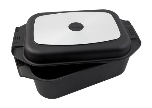 Karcher Bräter mit Deckel 2in1 Aluguss – 8,7 Liter Volumen