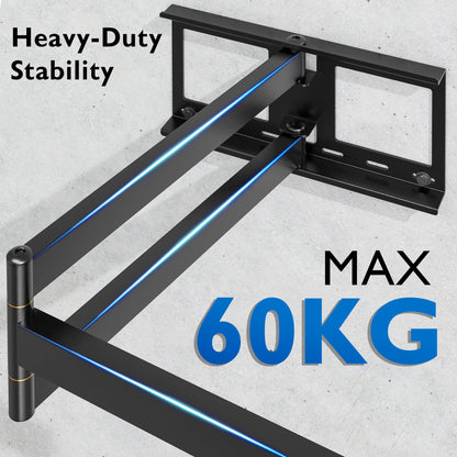BONTEC TV Wandhalterung CT139M, Gelenkarm 1040 mm, 32-75 Zoll
