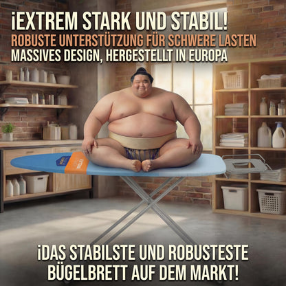 Vieira Home Bügelbrett Maxi Plus Pro, klappbar, 130 x 48 cm