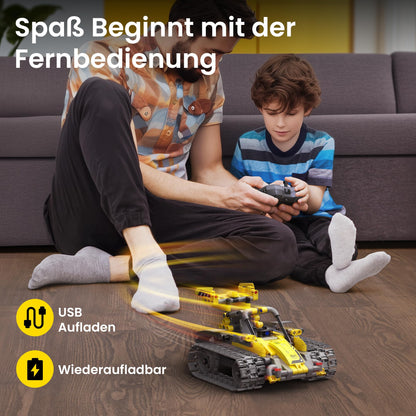 Sillbird B883 Roboter Baukasten, 5-in-1 programmierbares Robotik Set