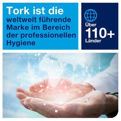 Tork 101221 Papierwischtücher – M1 Mini Mehrzweck Innenabrollung