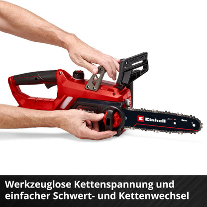 Einhell GE-LC 18 Li Power X-Change Akku-Kettensäge – 25cm Set 4Ah