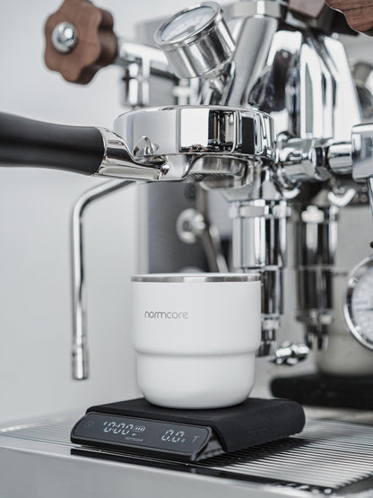 Normcore Taschenwaage V3 Espressowaage mit Timer, schwarz