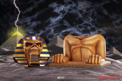 Nemesis Now Iron Maiden Powerslave Brustbox Orange 28cm