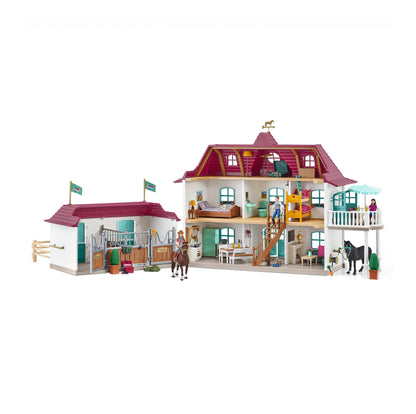 SCHLEICH Horse Club Lakeside Pferdehof Pferde Spielset - 42551