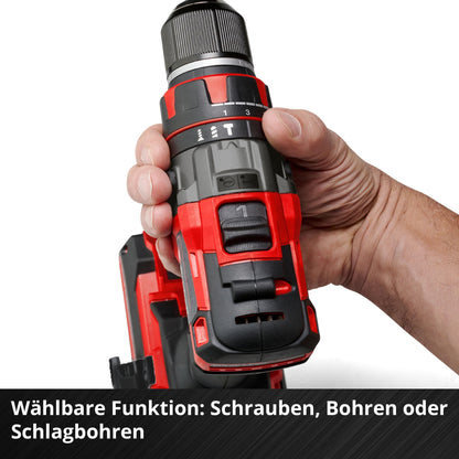 Einhell Professional TP-CD 18/80 BL Akku-Schlagbohrschrauber – 4Ah Akku