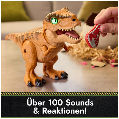 Jurassic World Primal Hatch – Interaktiver T-Rex im Ei