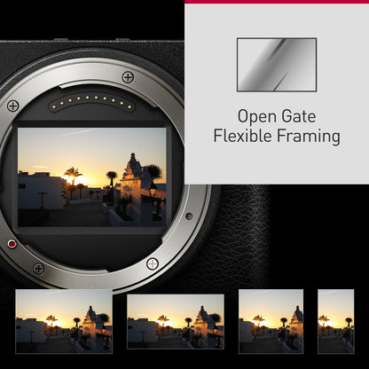 Panasonic Lumix DC-S9NE-A Spiegellose Vollformatkamera - Blau Kit