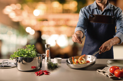 Tramontina Grano Bratpfanne – Edelstahl Induktion Ø 30 cm