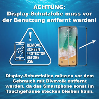 DIVEVOLK Seatouch 4 Max Plus Unterwassergehäuse – iPhone Kompatibel