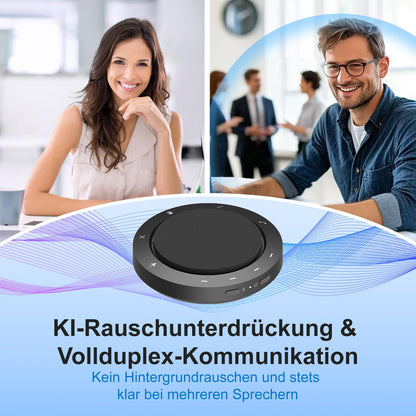 N newline NewPie 31 Konferenzlautsprecher mit Mikrofon und Bluetooth