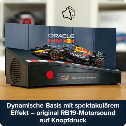 FRANZIS Oracle Red Bull Racing Adventskalender Modellbausatz - 1:43