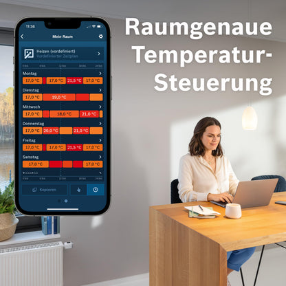 Bosch Smart Home Heizkörperthermostat II [+M] Thermostat